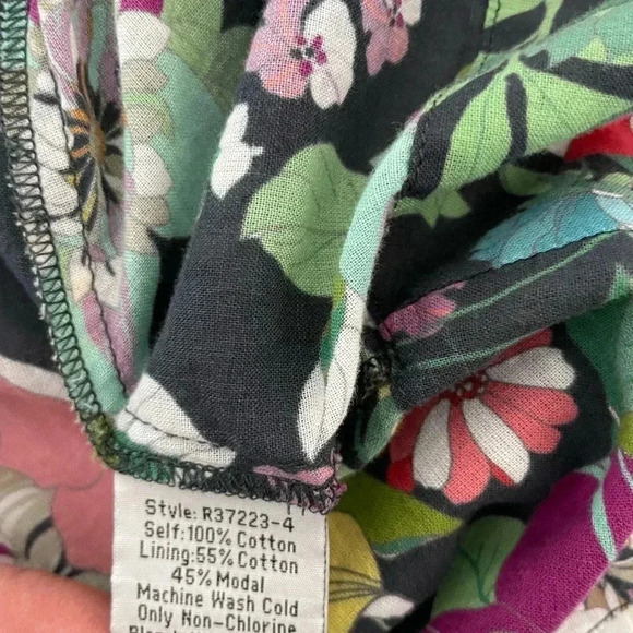 Johnny was floral boho Zahava midi dress - Picture 10 of 13